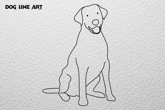 Download Dog Line Art - Premium Resources