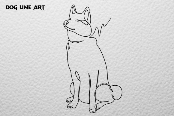 Download Dog Line Art - Premium Bundle