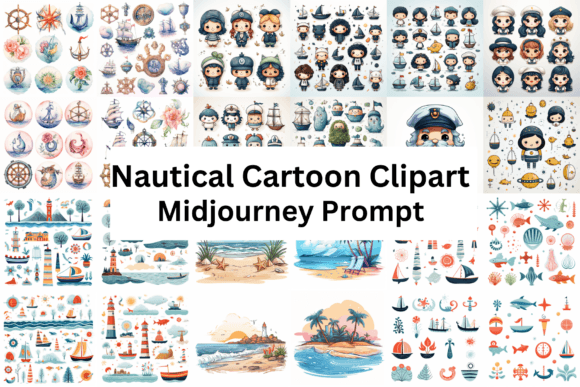 Download Nautical Cartoon Vector Clipart - Cartoon vector Collection