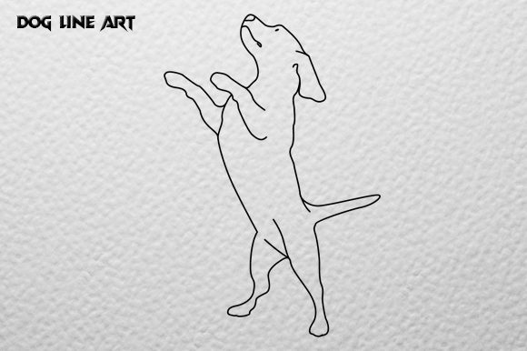 Download Dog Line Art - Premium Resources