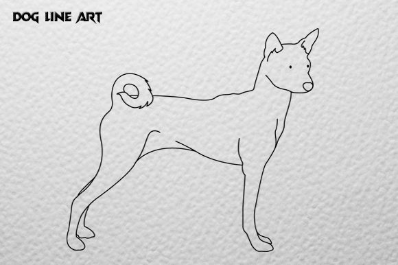 Download Dog Line Art - Premium Resources