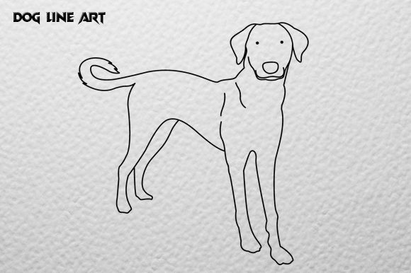 Download Dog Line Art - Premium Resources