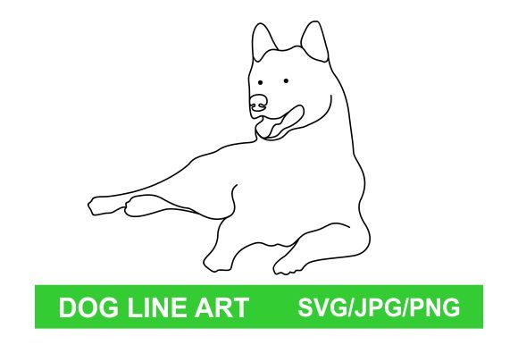 Download Dog Line Art - Premium Resources