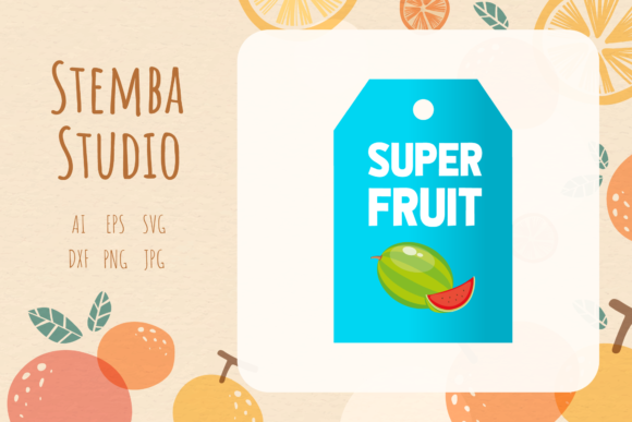 Download Fruit Tag Watermelon Vector Design Art - Watermelon vector Collection