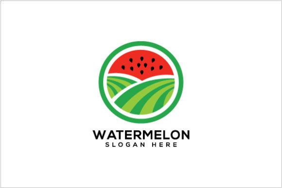 Download Watermelon Vector Logo Design - Watermelon vector Collection