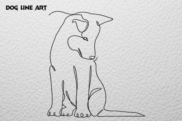 Download Dog Line Art - Premium Bundle