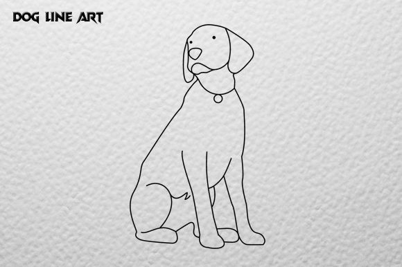 Download Dog Line Art - Premium Resources